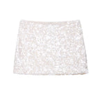 Kathia Sequin Mini Skirt