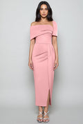Millie Sheath Midi Dress