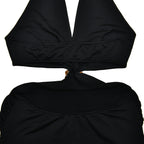 Yaren Maxi Dress Black