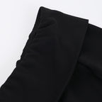 Barbara 2.0 Off Shoulder Mini dress Black