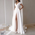 DressBetty - Temperament Ruffle Evening Dress