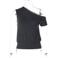 Kathryn One-Shoulder Tee