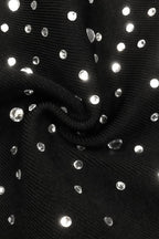 Fawke Rhinestone Sleeveless Maxi Dress