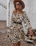 Ivanne Smocked Floral Mini Dress FINAL