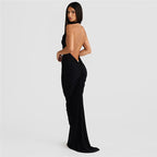 Magnolia Maxi Dress Black