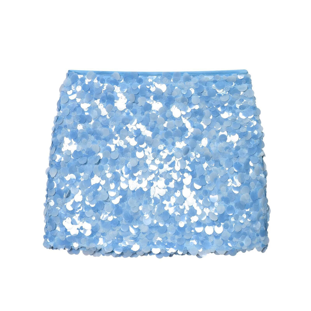 Kathia Sequin Mini Skirt