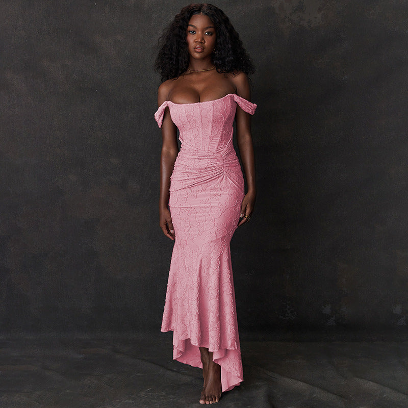 Alexandra Elevated Maxi Dress Statement Occasion Edit
