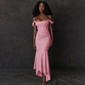 Alexandra Elevated Maxi Dress Statement Occasion Edit