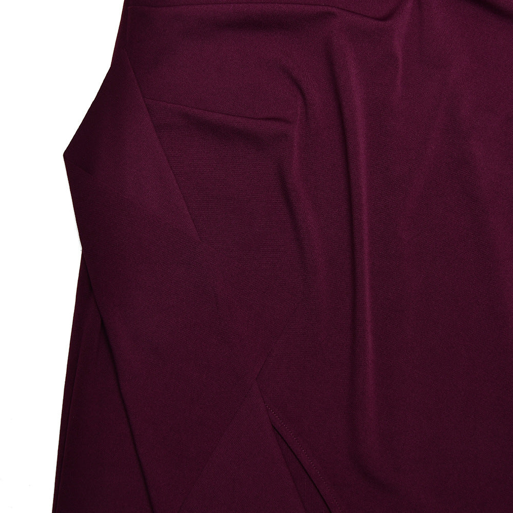 Nekoda Maxi Dress Maroon