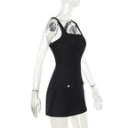 Sery Mini Dress Black
