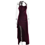 Nekoda Maxi Dress Maroon