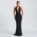 Aster Maxi Dress Black
