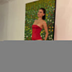 Tess Maxi Dress Red