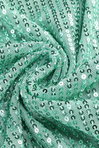 Jorah Halter Split Sequin Maxi Dress
