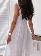 Wild At Heart Babydoll Dress Ivory