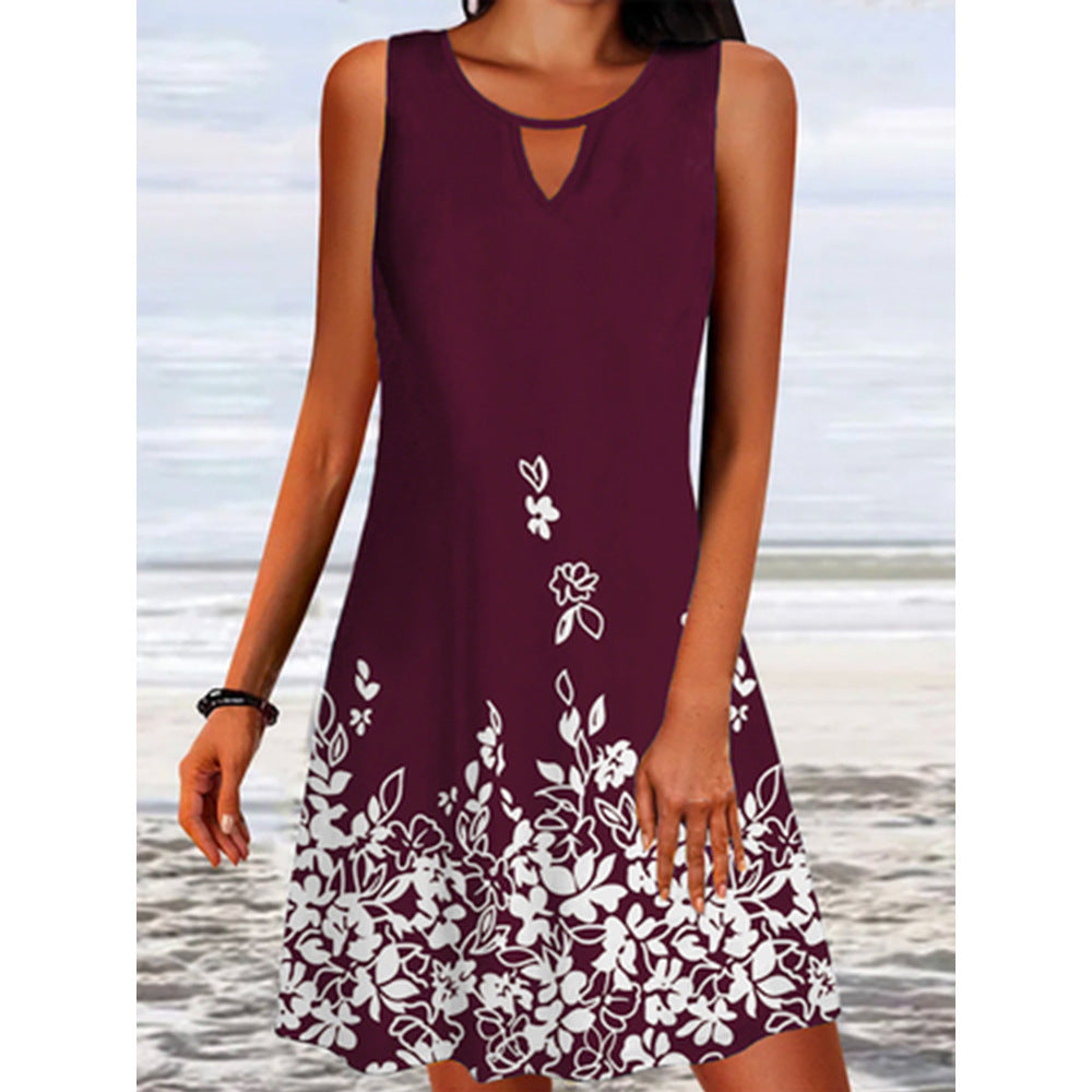 Nina Boutique Women's Floral a Line Summer Dress Collection
