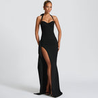 Nekoda Maxi Dress Black