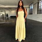 Conklin Maxi Dress Yellow