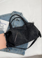 Harper - Vintage Leather Shoulder Bag