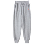 Cloud-Touch Lounge Joggers - Tapered Ankle & Brushed French Terry