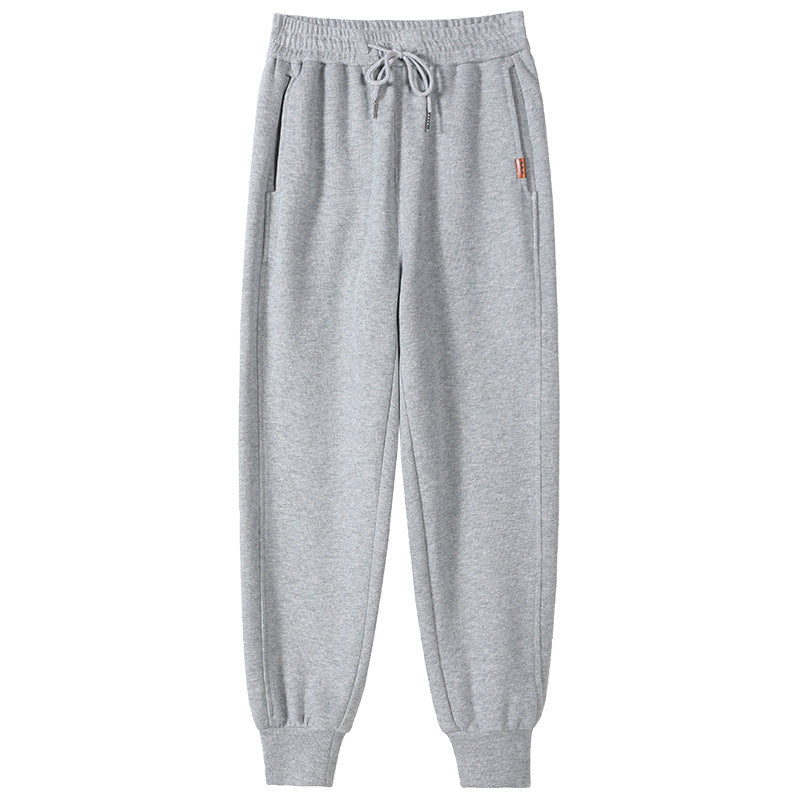 Cloud-Touch Lounge Joggers - Tapered Ankle & Brushed French Terry