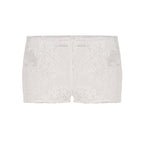 Open Knit Long Sleeve Short Set