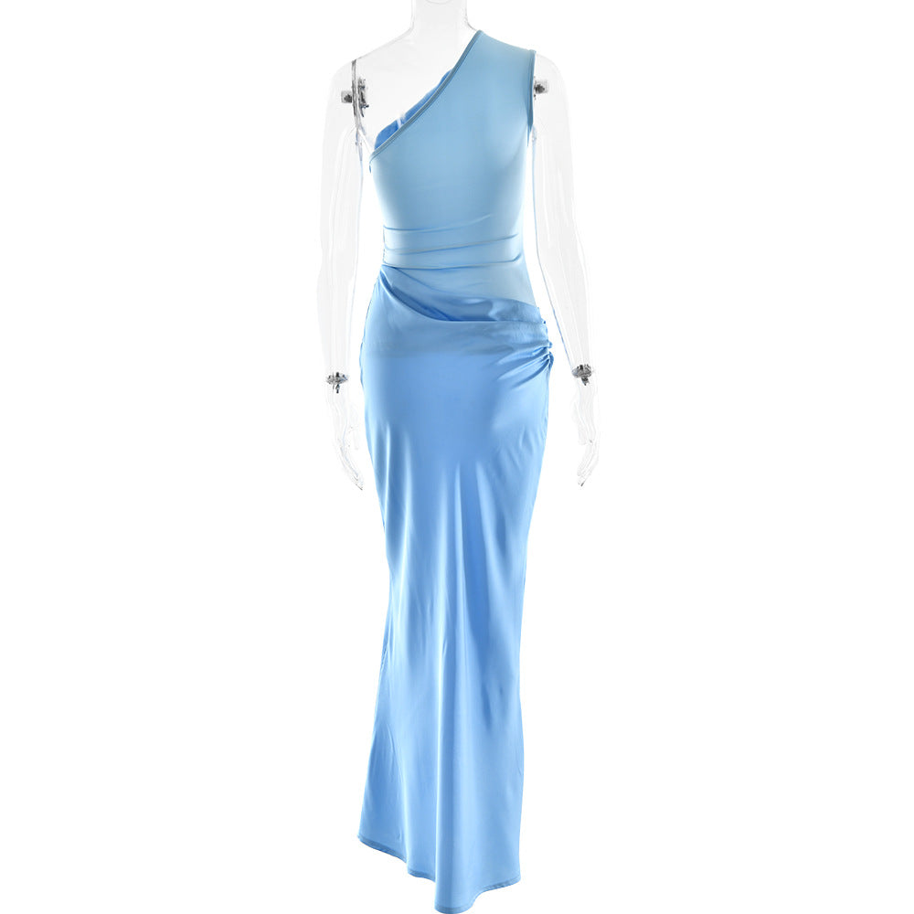 Mehr Maxi Dress Blue