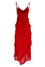 Alicia Aesthetic Dress with Ruffles Premium Wardrobe Essential