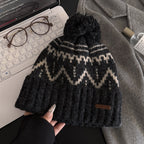 Chunky Crochet Bobble Hat