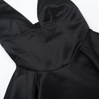 Snowdrop Mini Dress Black