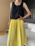 High waist skirt