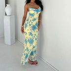 Iride Effortless and Trendy Summer Dress for Women Cocktail Hour Style