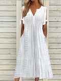 Jordina Classic and Elegant Dress for Women Office and Evening