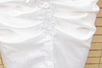 Jill Linen Blend Gathered Dress FINAL