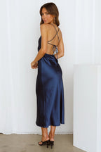 Riley Cotton Chambray Midi Dress FINAL