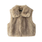 Journey Faux Fur Vest