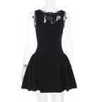 Viola Mini Dress Black