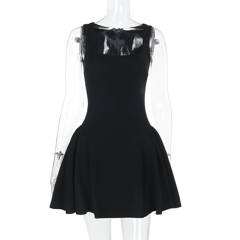 Viola Mini Dress Black