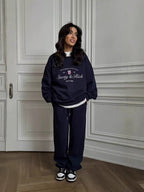 Kylynn Oversized Graphic Sweatshirt