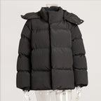 Lilyth Oversized Hooded Quilted Coat