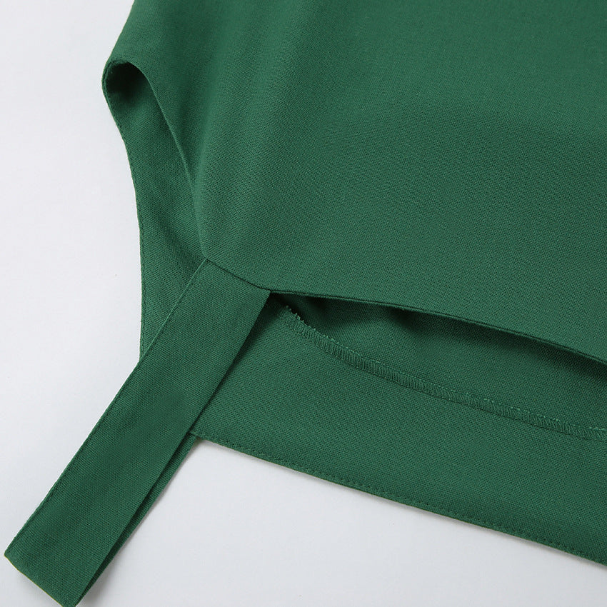 Taurus Dress Green