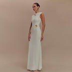 Gentry Maxi Dress White