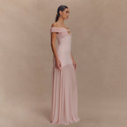 Paris Maxi Dress Pink