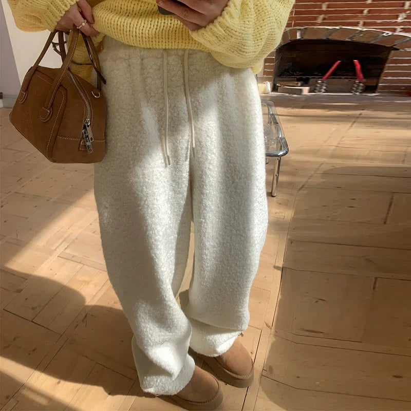 Jasper Luxe Lamb Wool Lounge Pants