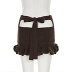 Ryker Reversible Woolen Skirt
