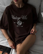 Ivelisse Oversized Graphic Tee