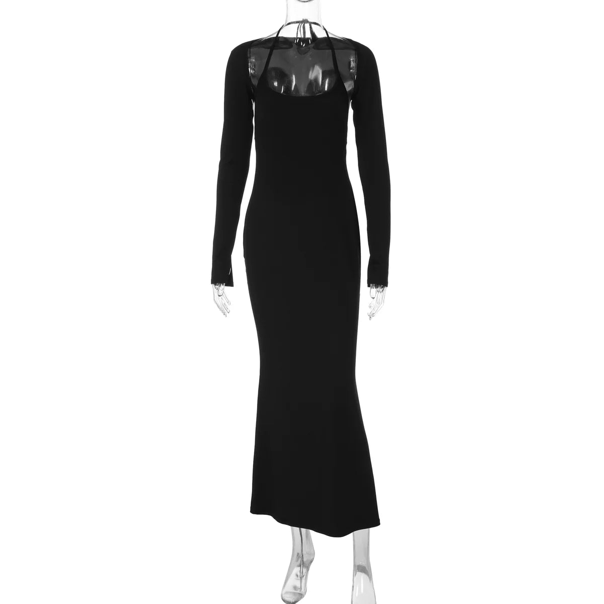 Yaritza Halter Maxi Set