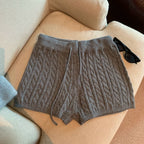 Khyla Cozy Wide-Leg Shorts