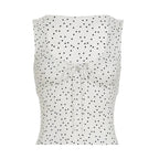 Maybelline Striped Lace-Up Camisole