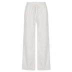Alba Lace Patchwork Corduroy Pants